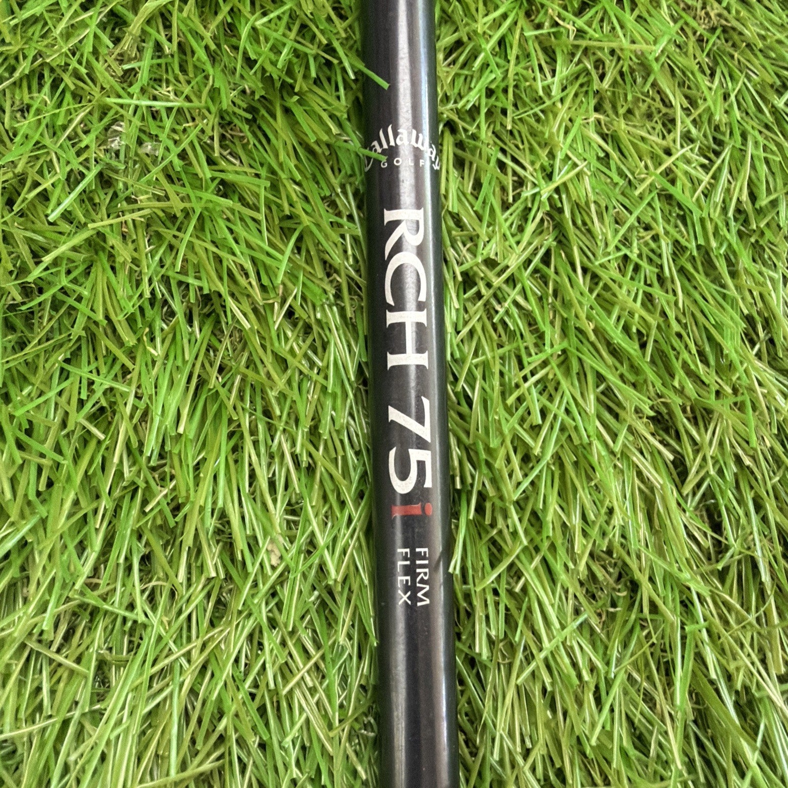 Callaway Big Bertha 9 Iron RH RCH 75 Firm Flex Graphite Shraft 36"