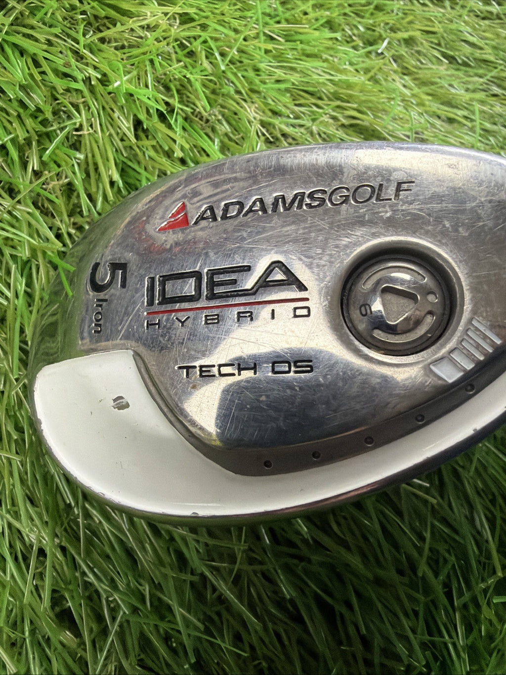 Adamsgolf IDEA Hybrid 5 Iron Tech OS RH ALDILA 50g Women's Flex Shaft 38"