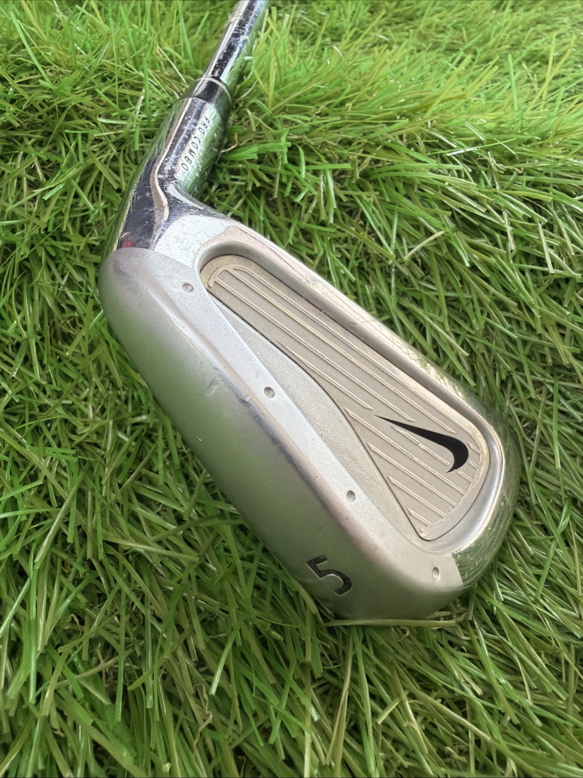 Nike Pro Combo 5 Iron RH Dynamic Gold R300 Regular Flex Shaft 37.5"