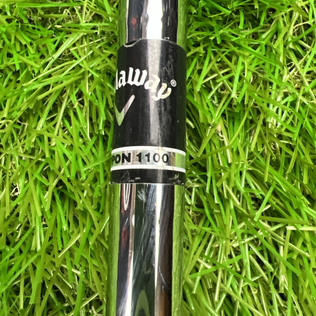 Callaway Diablo 6 Iron Forged RH N.S. Pro 1100GH Stiff Flex Shaft 37.5"