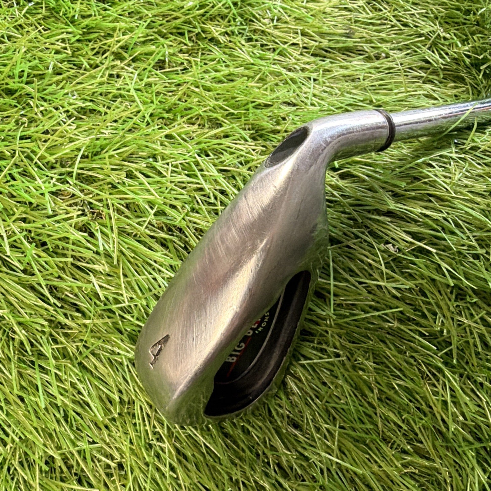 Callaway Big Bertha 4 Iron RH Constant Weight Uniflex Steel Shaft 38.5"