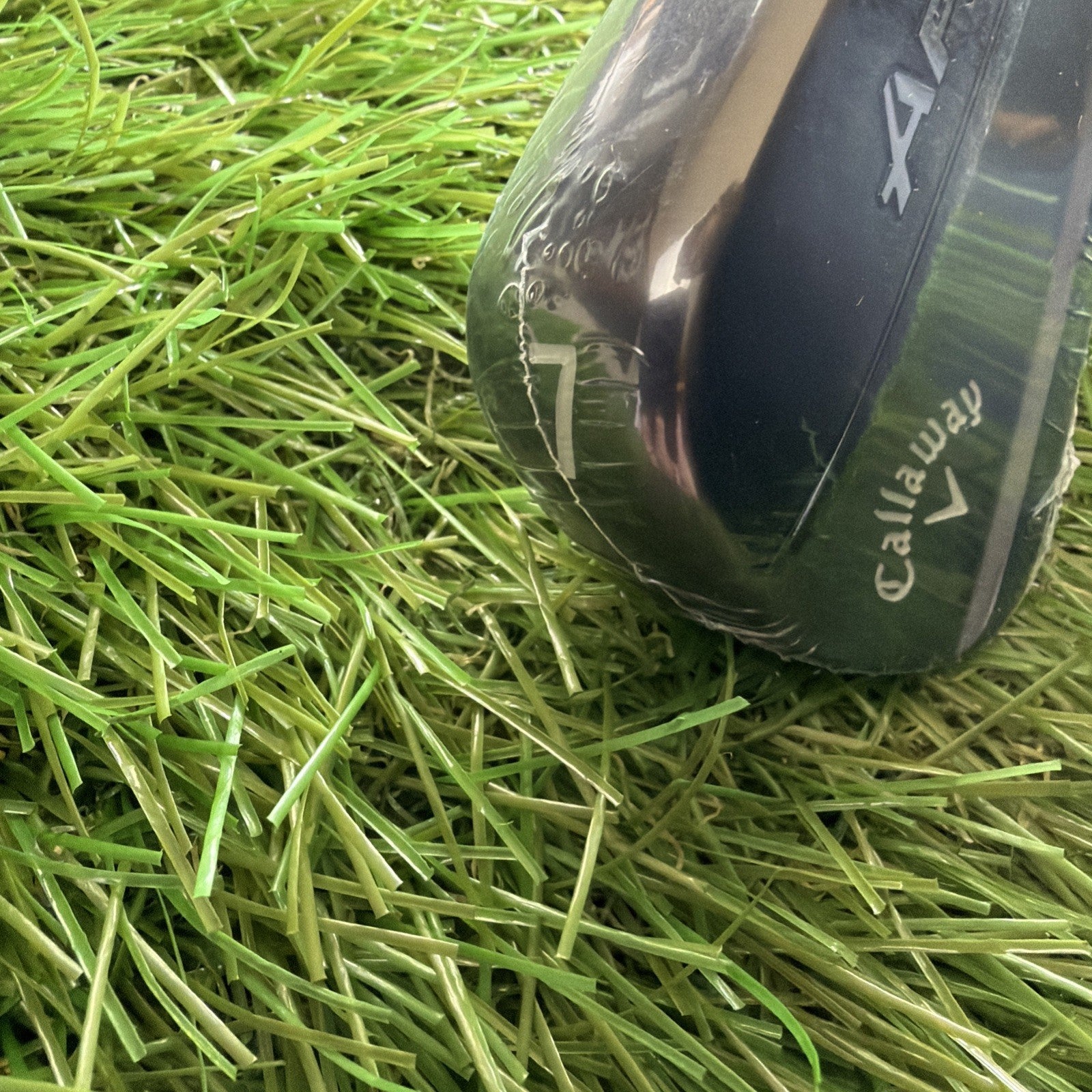 Callaway Apex 7 Iron Forged Ti Fusion RH Dynamic Gold S300 Stiff Flex 37"