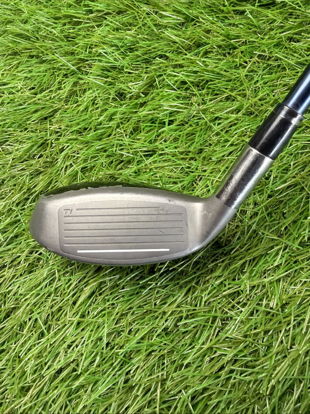 Adamsgolf IDEA Hybrid 5 Iron Tech OS RH ALDILA 50g Women's Flex Shaft 38"