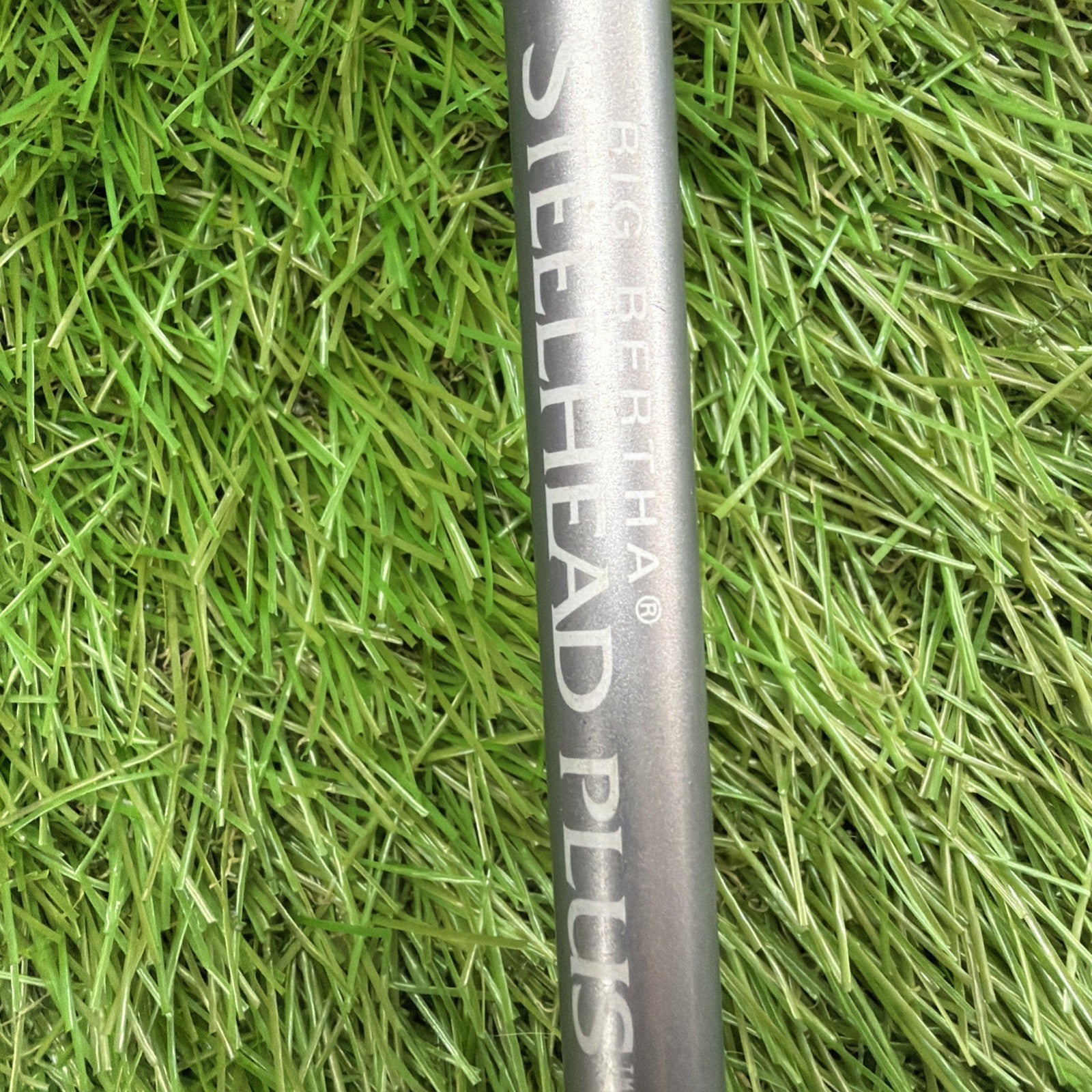 Callaway Big Bertha Steelhead Plus 3 Wood LH Regular Flex Graphite Shaft 43"
