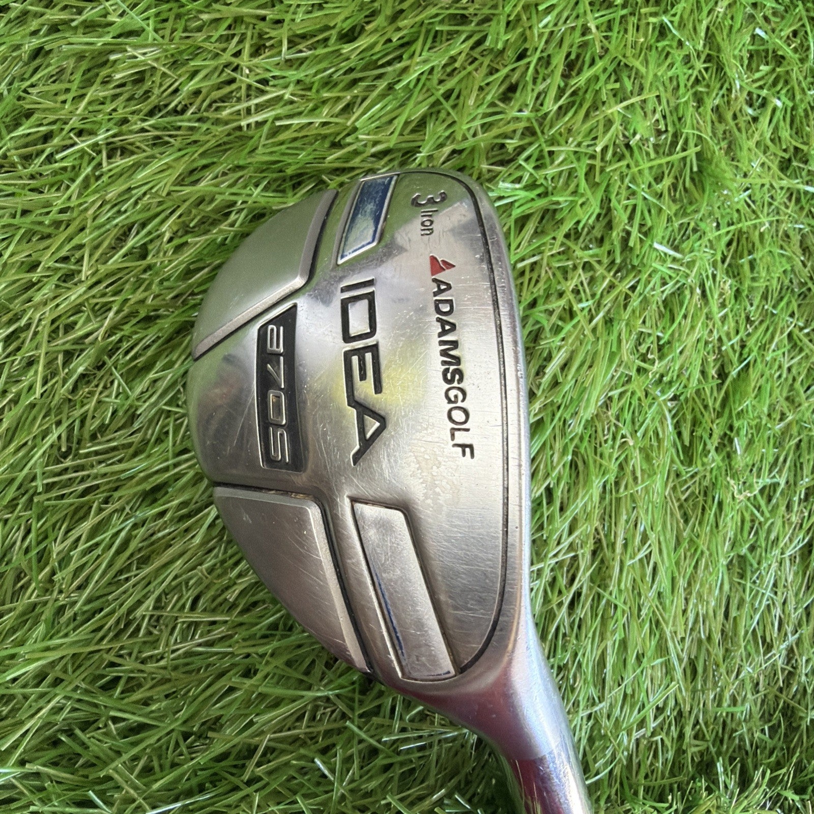 Adams IDEA A705 3i Hybrid RH Graffaloy ProLaunch Hybrid Regular Flex 40.5"