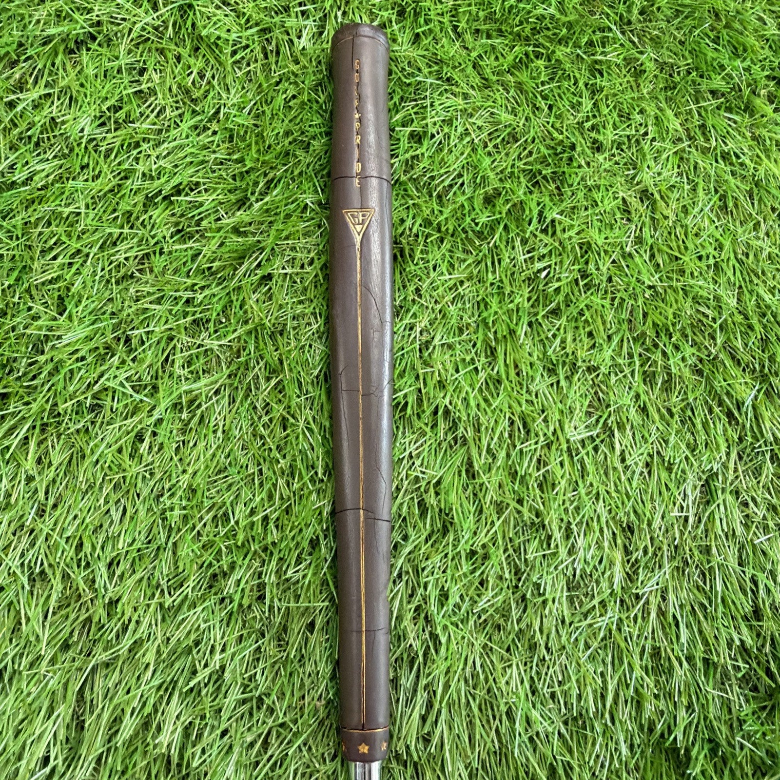 Vintage Spalding T.P.M. 9 Putter RH Steel Shaft Original Grip 35.5"