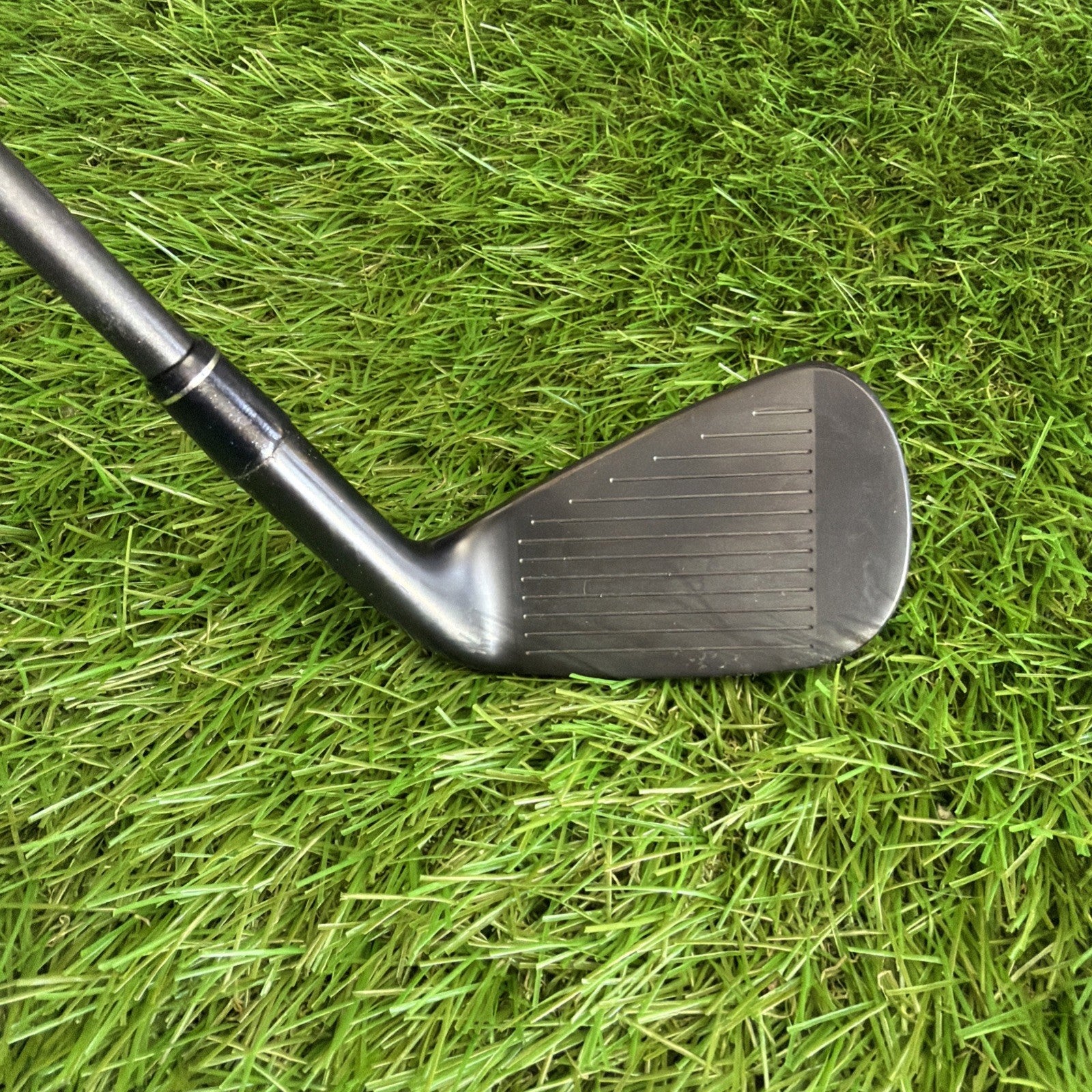 Callaway Apex Forged 7 Iron Black Shadow TI Fusion LH DynamicGold Stiff Flex 37"