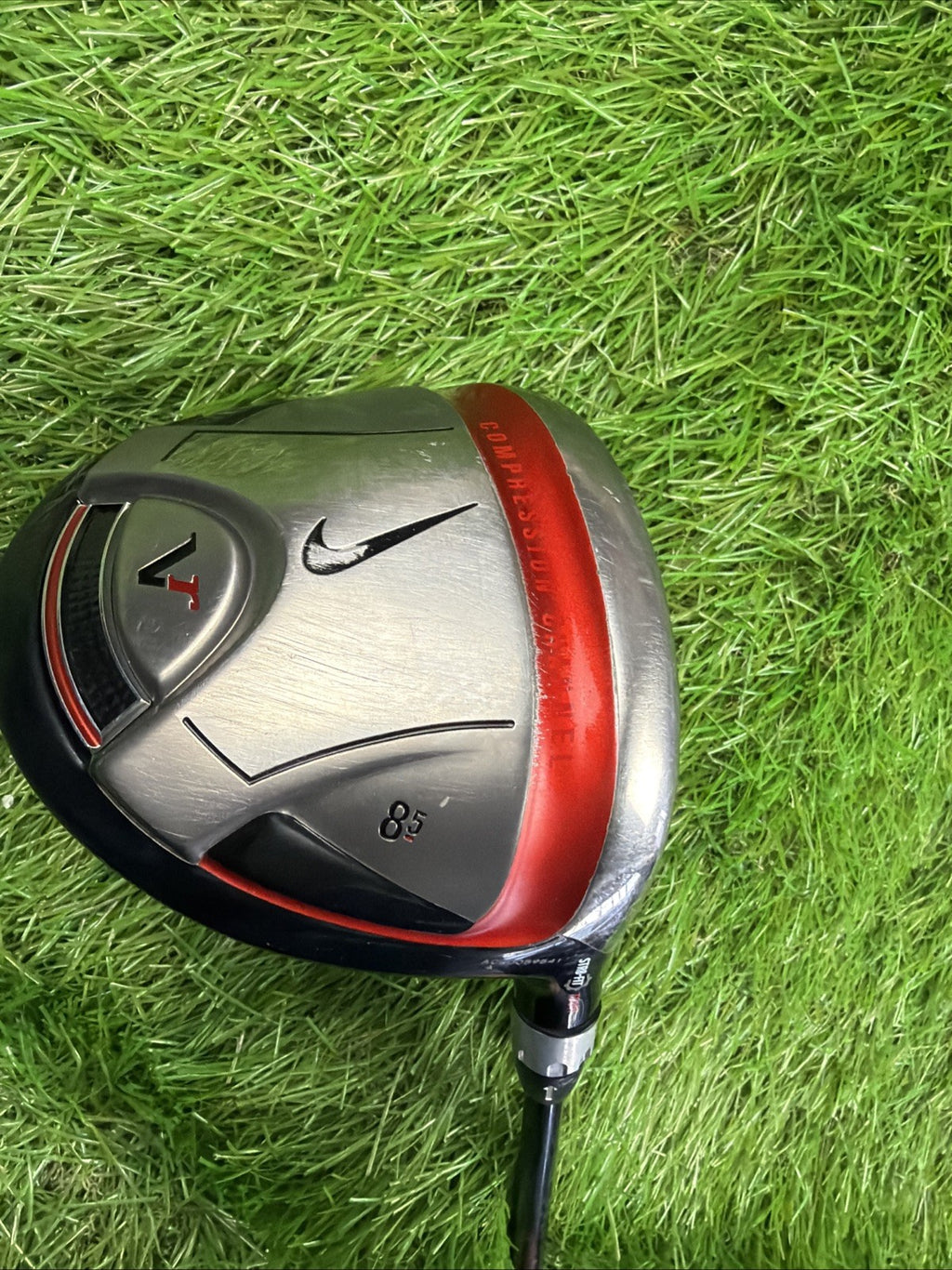 Nike VR 8.5° Driver Adjustable STR8-Fit Tour RH ProLaunch 60x X-Stiff Shaft 44"