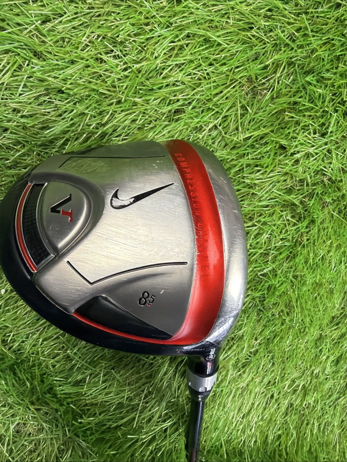 Nike VR 8.5° Driver Adjustable STR8-Fit Tour RH ProLaunch 60x X-Stiff Shaft 44"
