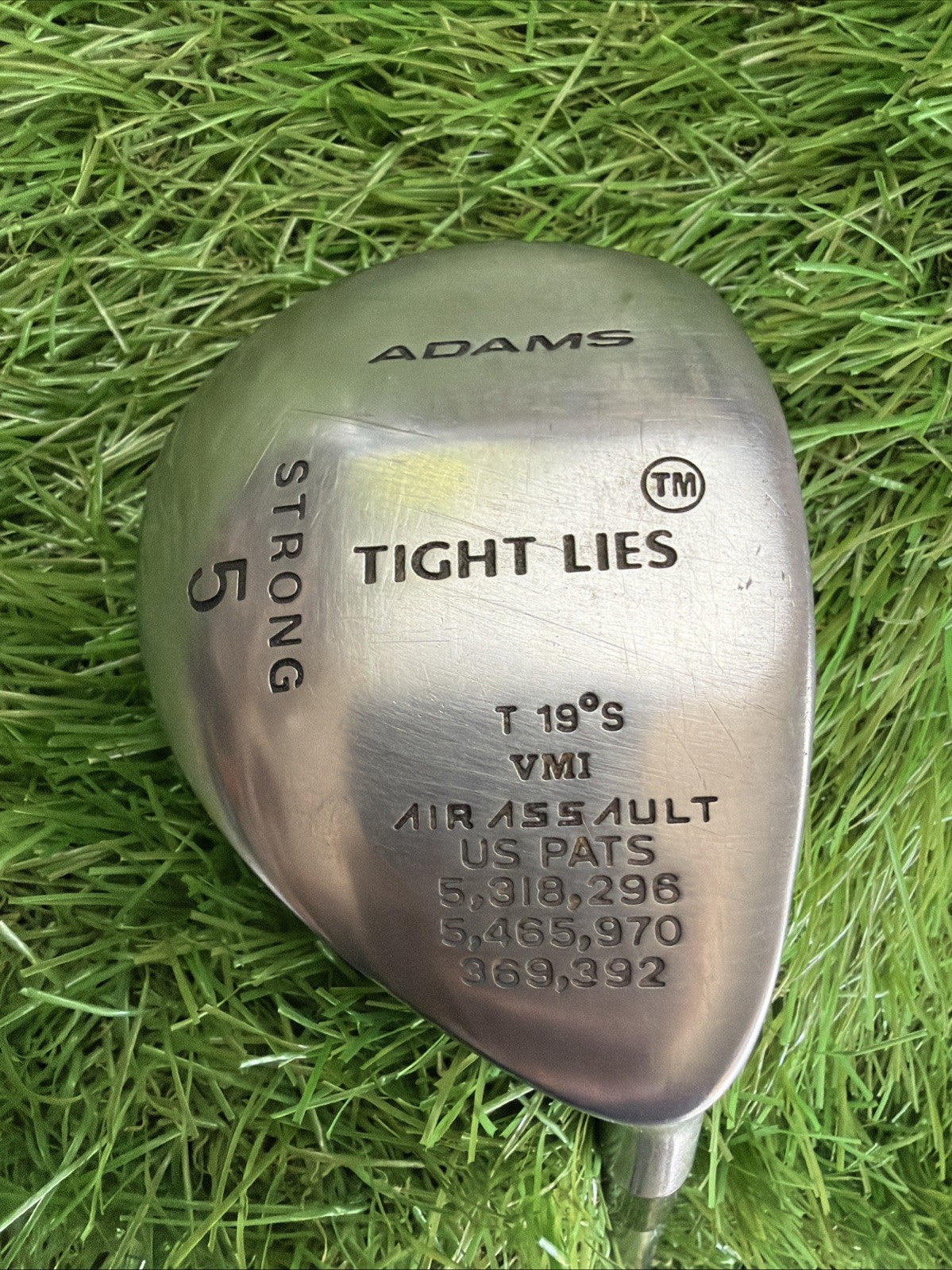 Adams Tight Lies 19° Air Assault 5 Wood RH Regular Flex Steel Shaft 42"