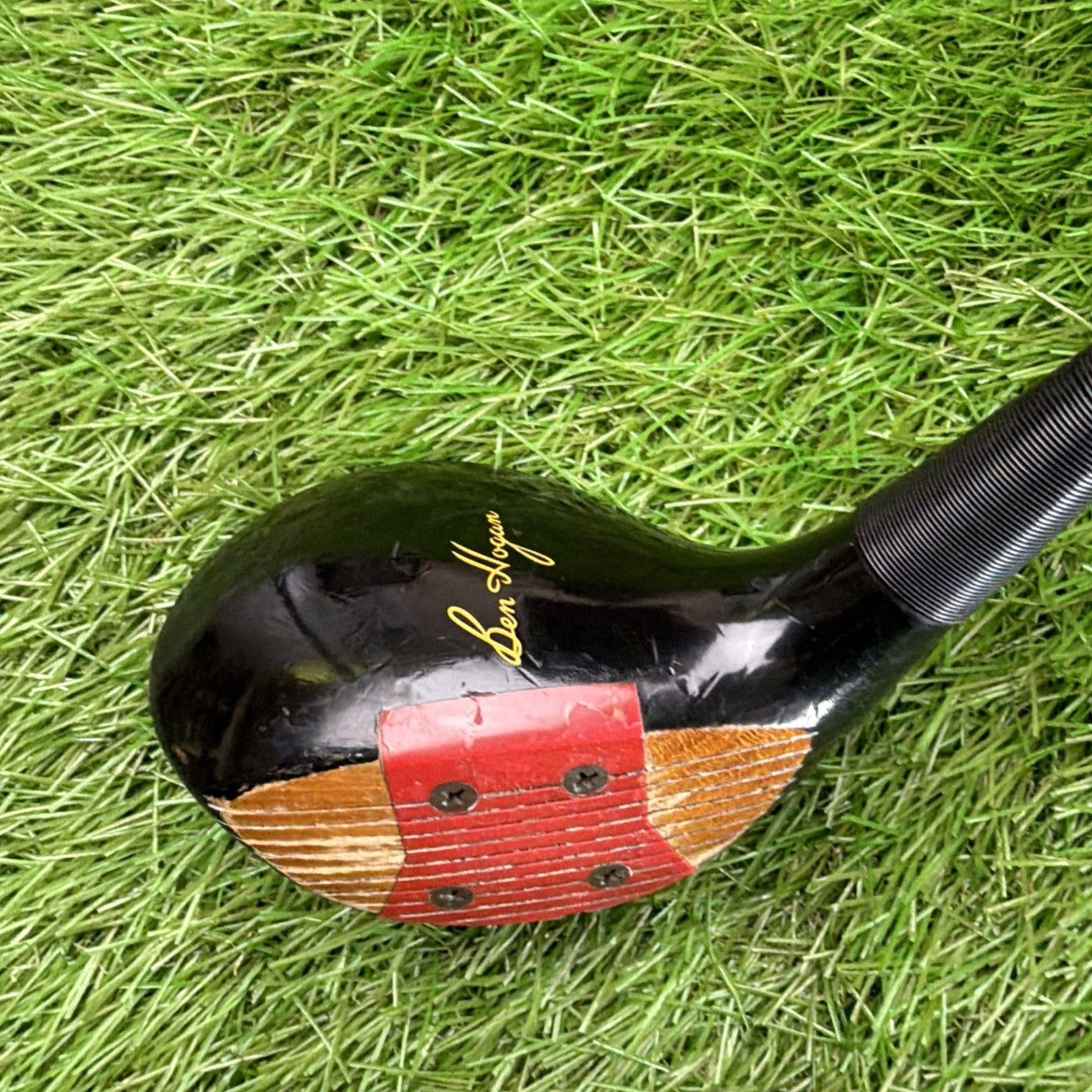 Vintage Hogan 1 Wood RH Apex 3 Steel Shaft 43.5" Original Grip