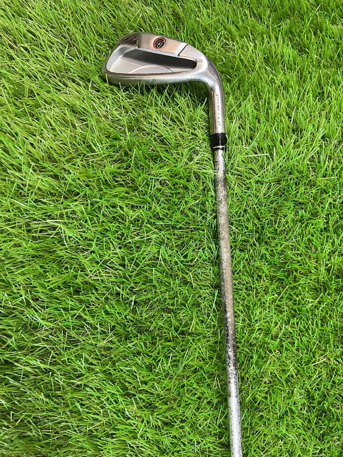 DynaFlo CO2 7 Iron RH Regular Flex Steel Shaft