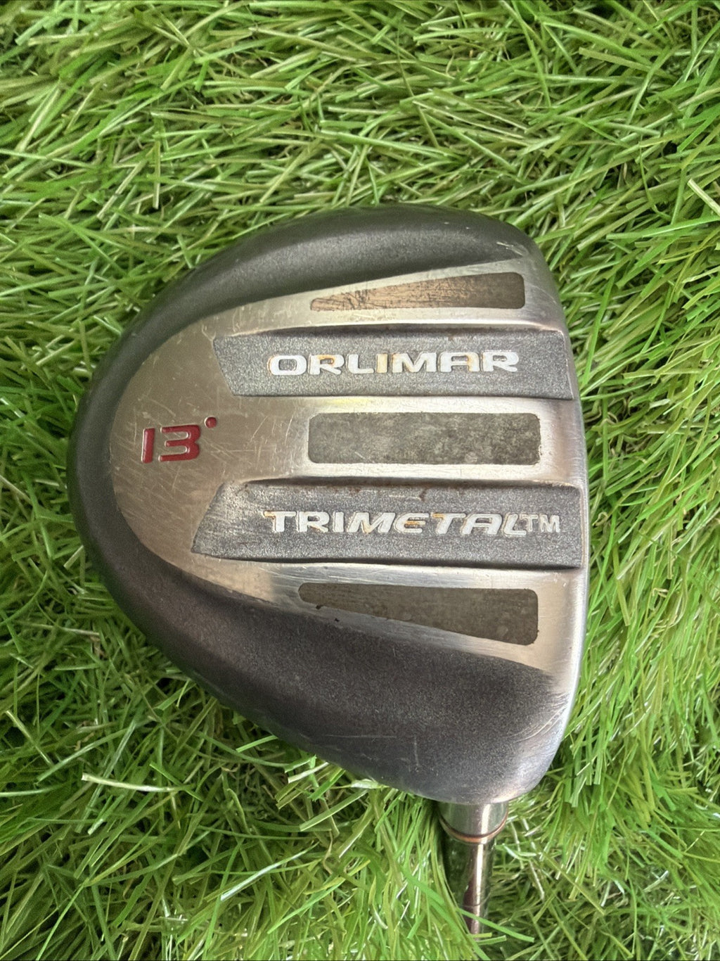 Orlimar TriMetal 13° 3 Wood RH Firm Flex Graphite Shaft 44"