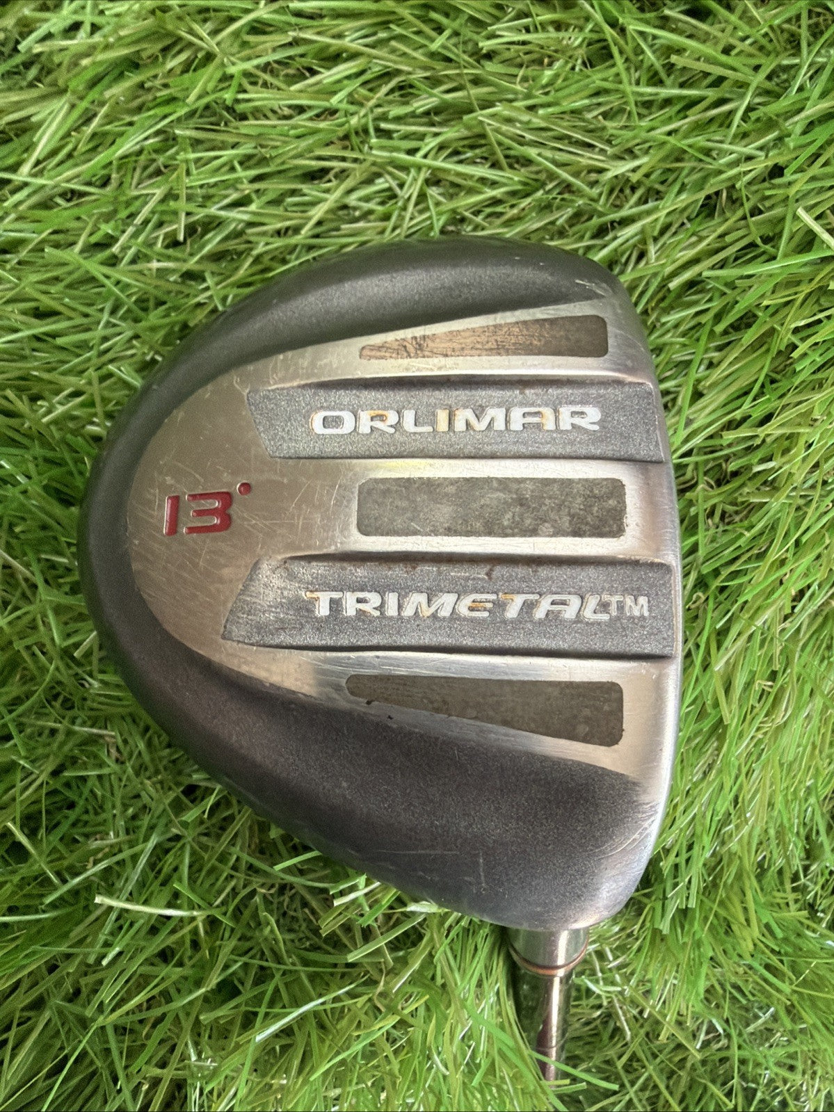 Orlimar TriMetal 13° 3 Wood RH Firm Flex Graphite Shaft 44"