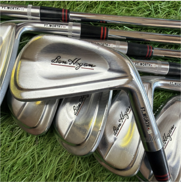 Ben Hogan Fort Worth 15 Forged Iron Set (4-PW) RH Stiff Flex Shafts