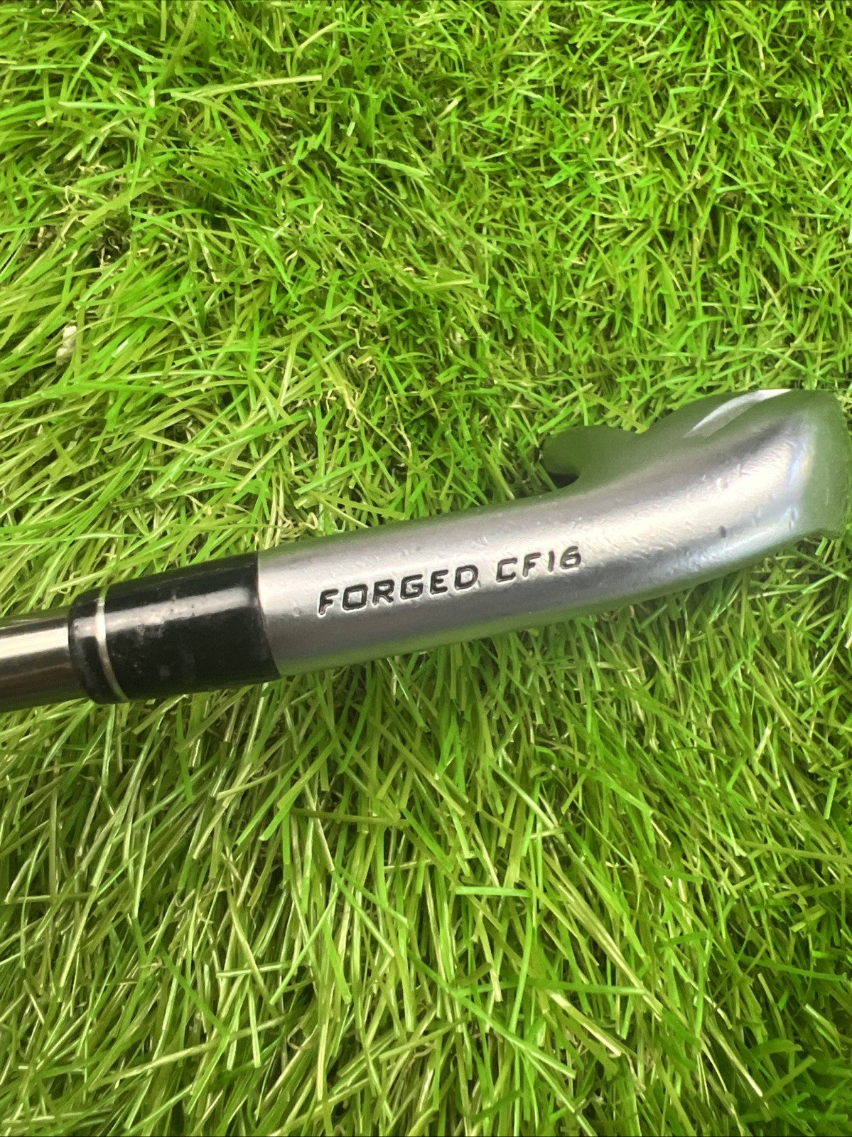 Callaway Apex CF16 6 Iron Forged RH RECOIL ES 760 F3 Regular Flex Shaft 37.5"