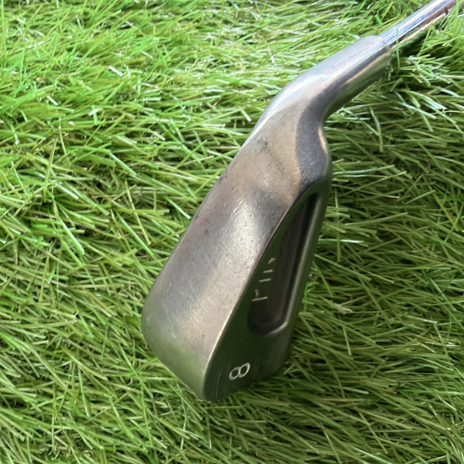 Ping Karsten I 8 Iron Green Dot RH Steel Shaft 35.5"