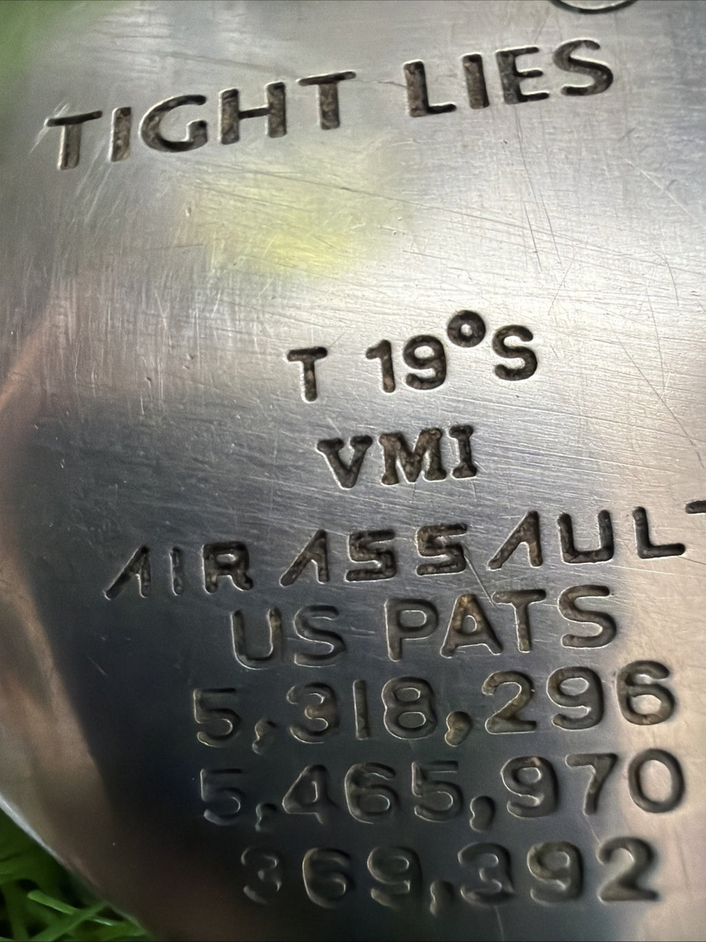 Adams Tight Lies 19° Air Assault 5 Wood RH Regular Flex Steel Shaft 42"