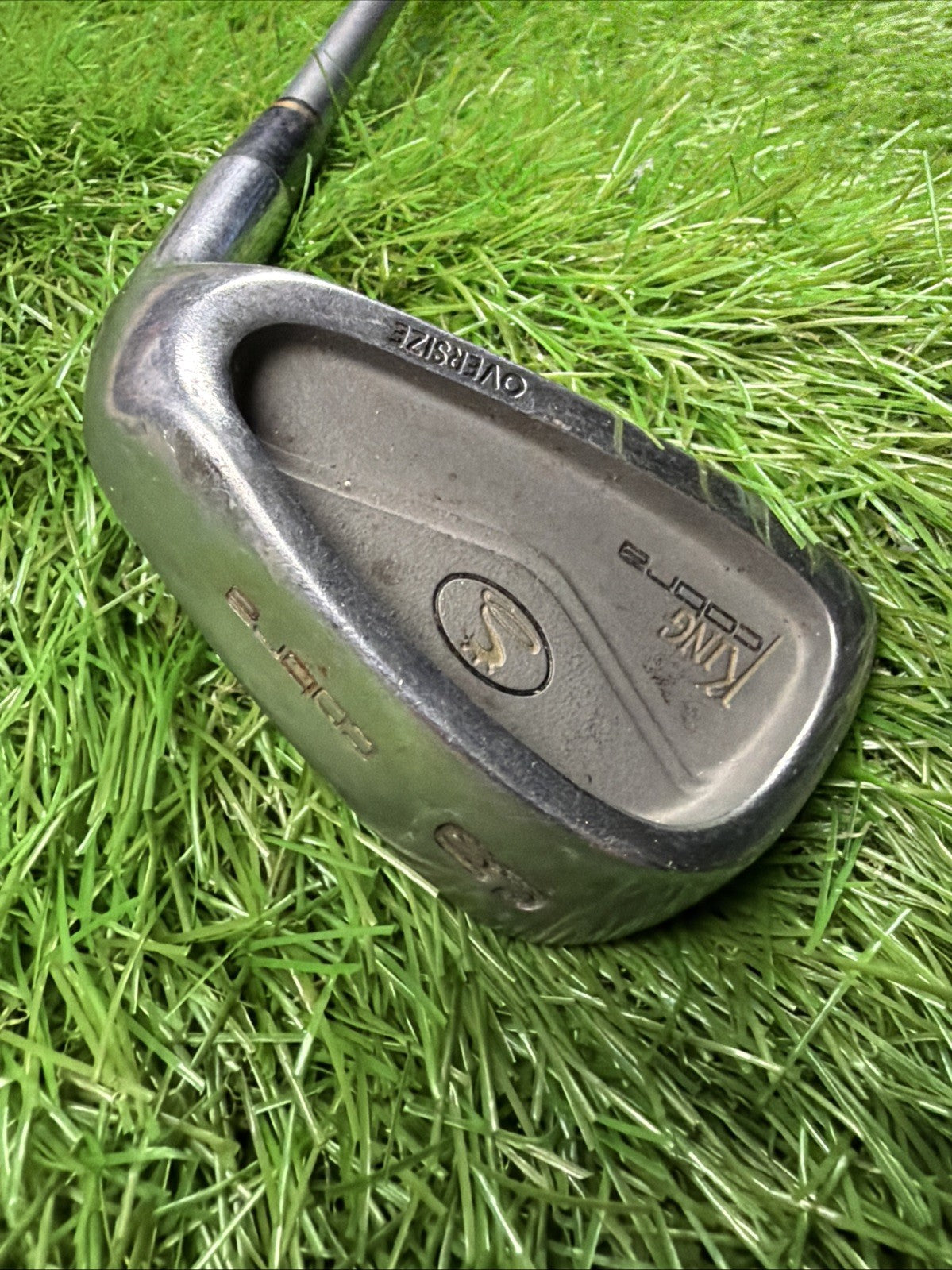 King Cobra 9 Iron Oversize RH Stiff Flex Graphite Shaft 36.5"