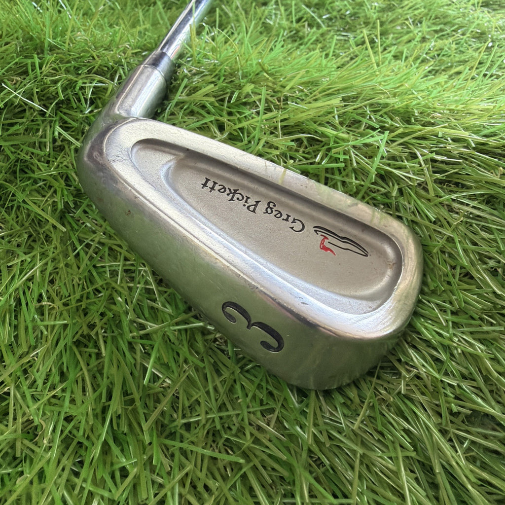 Greg Pickett 3 Iron RH True Temper Gold Plus R300 Regular Flex 39"