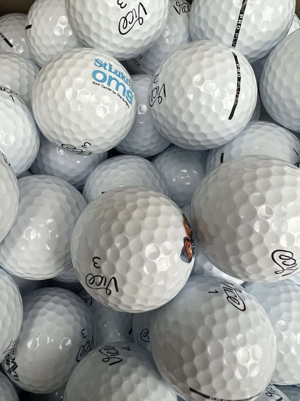 1 Dozen Vice Pro Plus 4A/5A golf balls - ships free