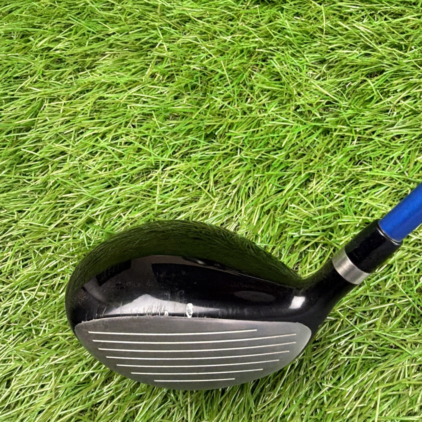 KZG CH-II 3 Wood RH  Grafalloy ProLaunch Blue 65R Regular Flex Shaft 43.5"
