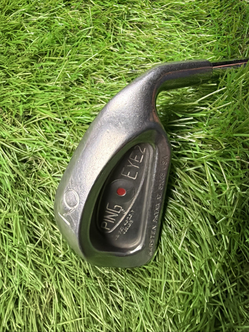 Vintage Ping Eye 2 9 Iron Orange Dot RH Dynamic Gold S300 Stiff Flex Shaft 37"