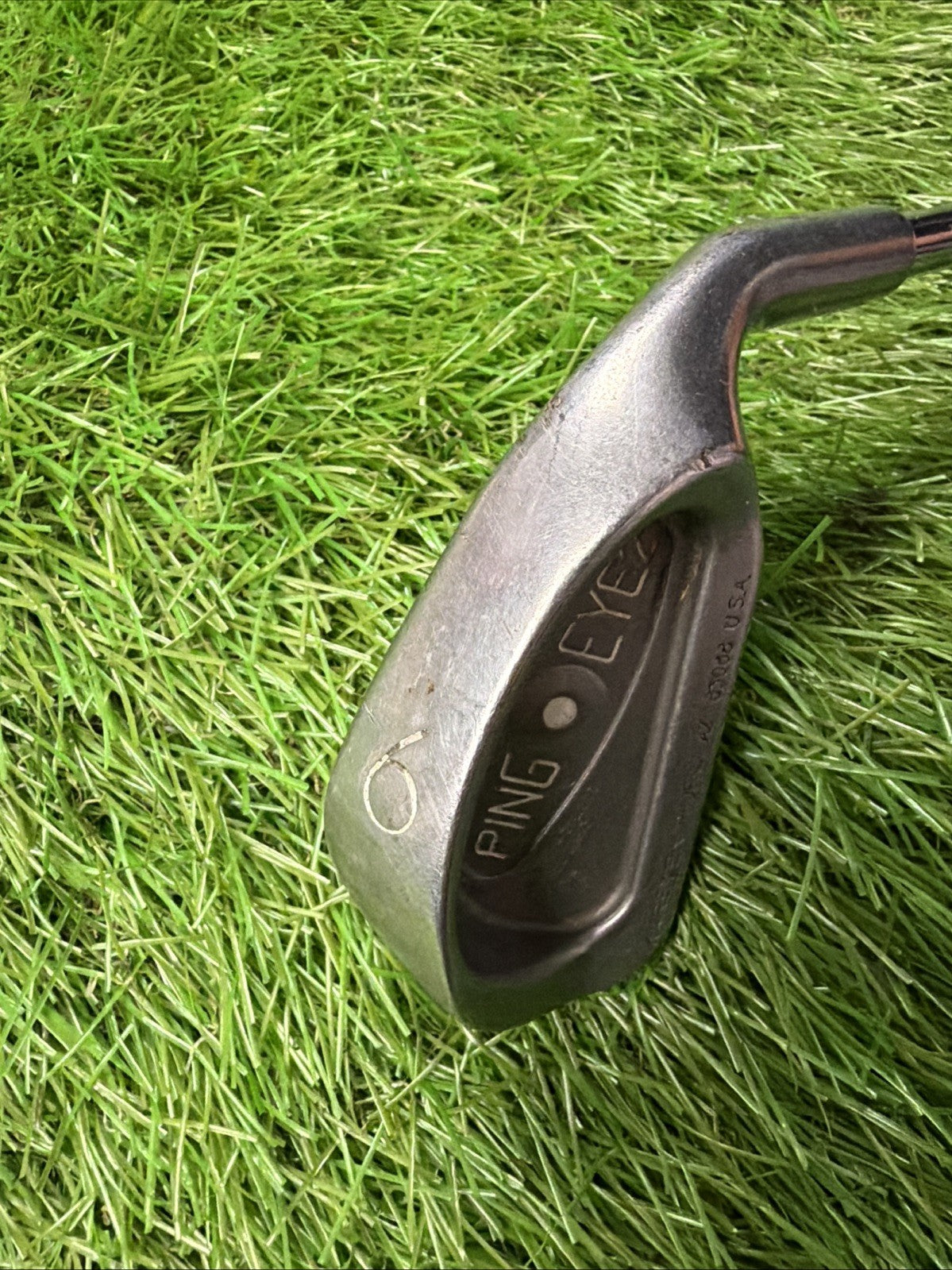 Ping Eye 2 6 Iron White Dot RH ZZ Lite Stiff Flex Shaft 39.5"
