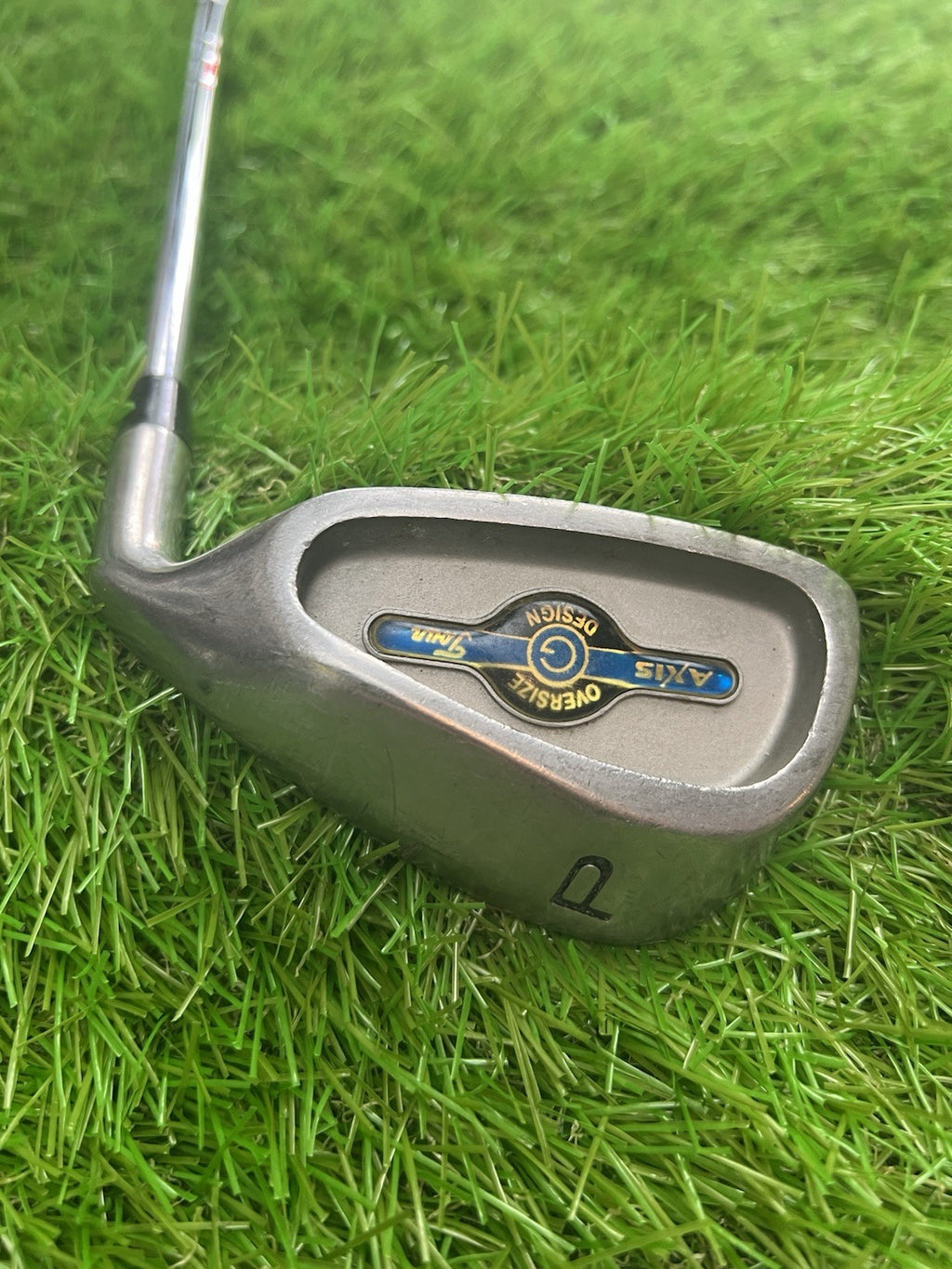 Axis Tour Pitching Wedge RH Steel Shaft