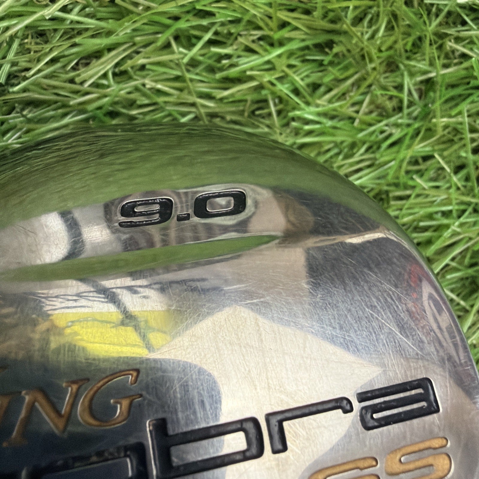 King Cobra SS 350 9° Driver RH ALDILA 60g Stiff Flex Shaft 45"