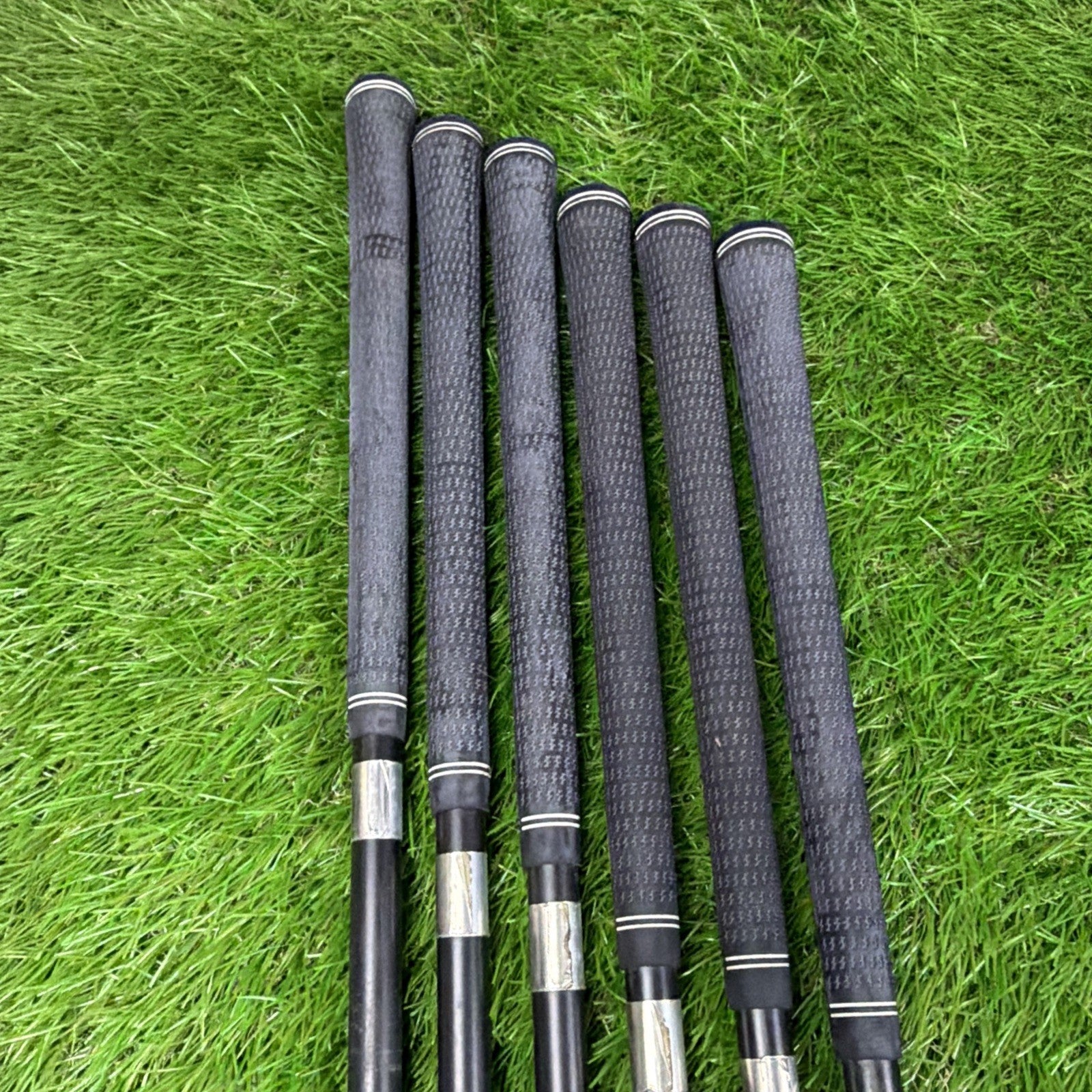 Wison Pro Staff Fat Shaft Iron Set (3/5/6/8/9/PW) RH Regular Flex Shafts