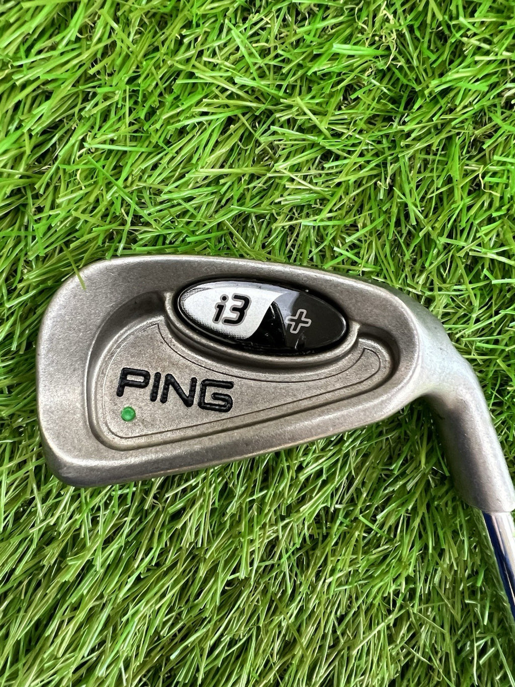 Ping i3+ 6 Iron Green Dot RH Stiff Flex Steel Shaft