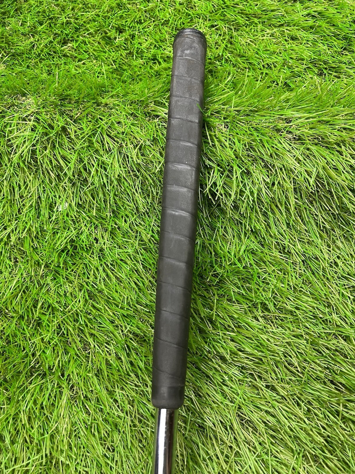 Brass Putter Blade Head RH Steel Shaft 36"
