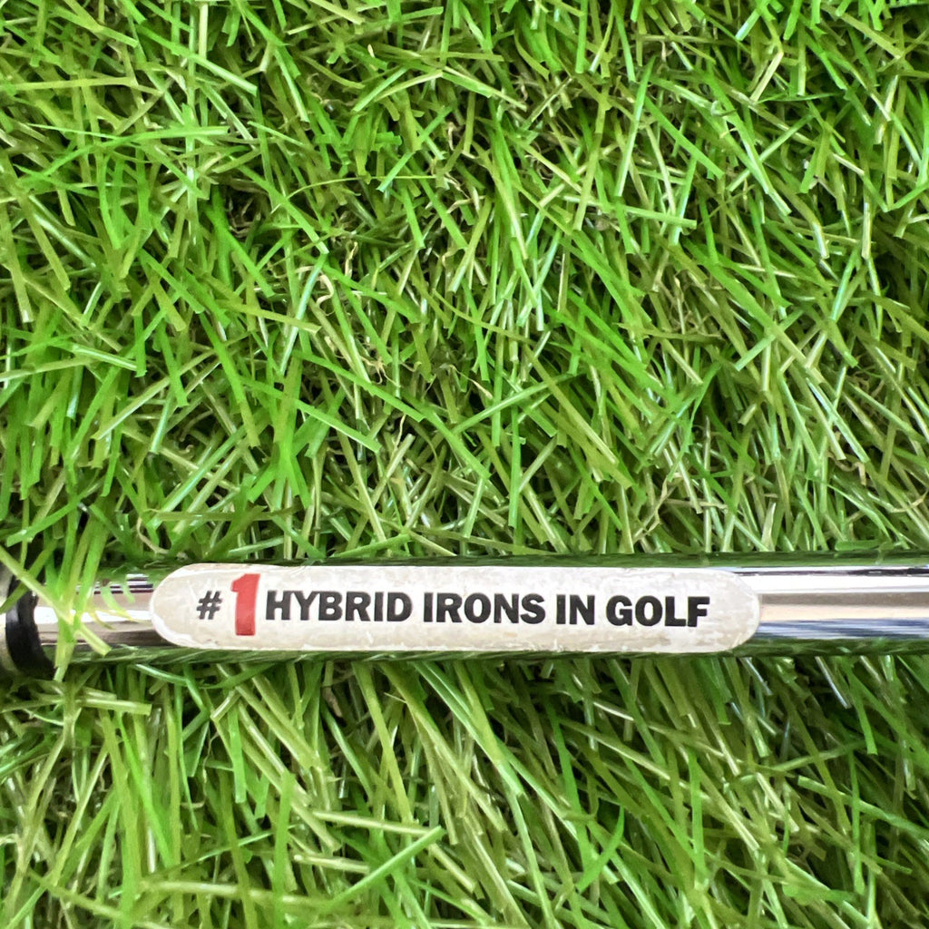 Adams IDEA Super S 9 Iron RH KBS Tour 90 Regular Flex Shaft 36"