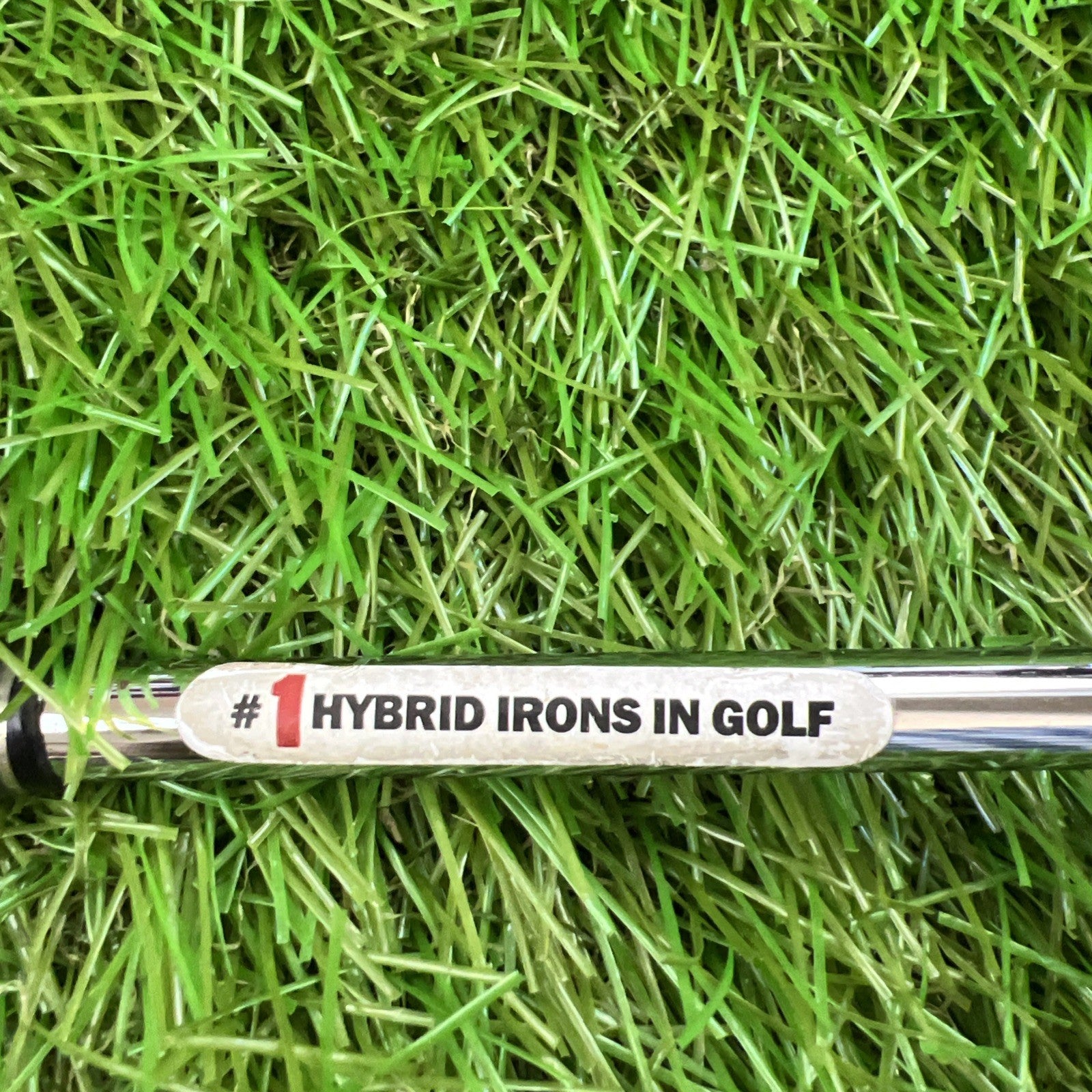 Adams IDEA Super S 9 Iron RH KBS Tour 90 Regular Flex Shaft 36"