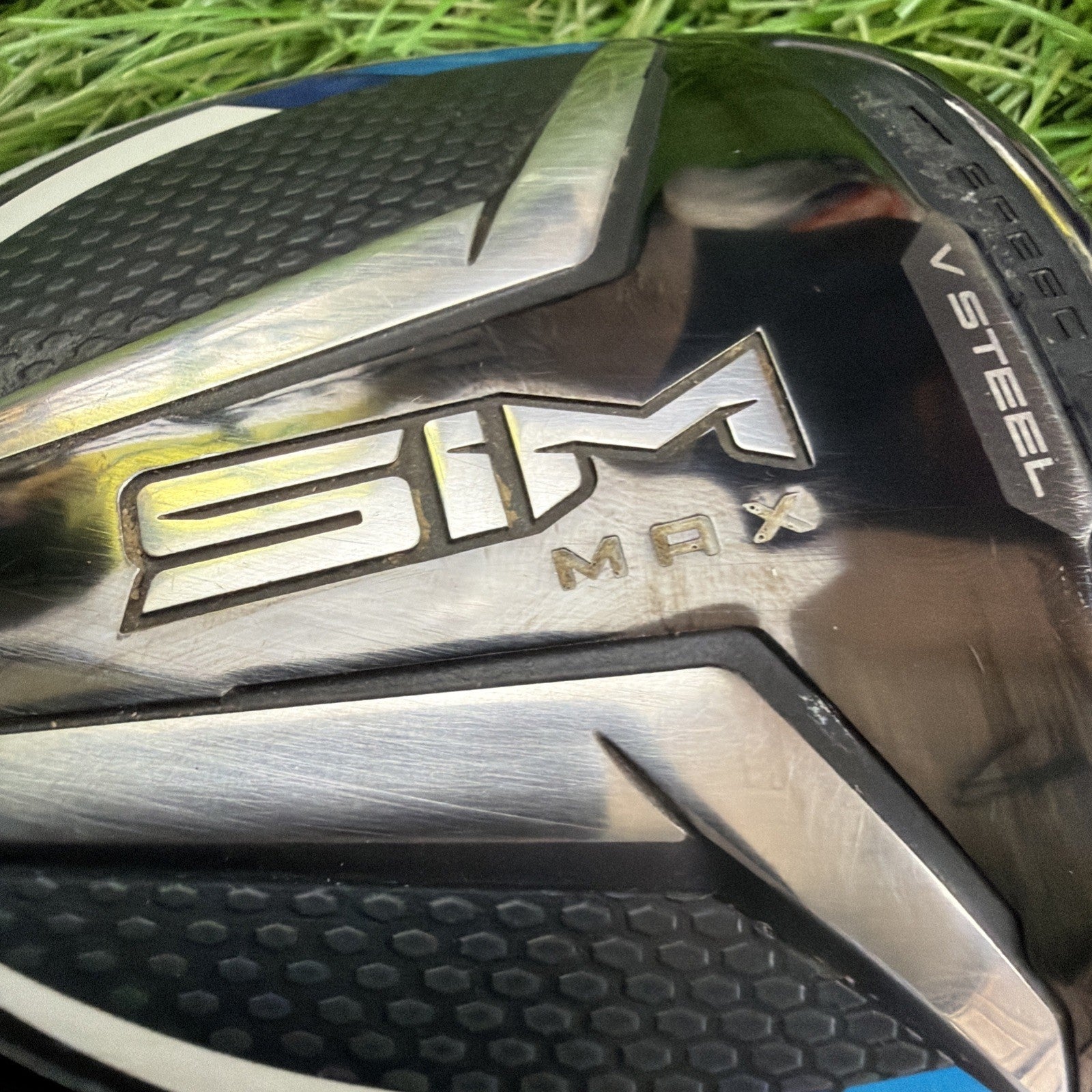 TaylorMade Sim Max 15° 3 Wood RH Ventus FW 6-S Stiff Flex Shaft 43.5"
