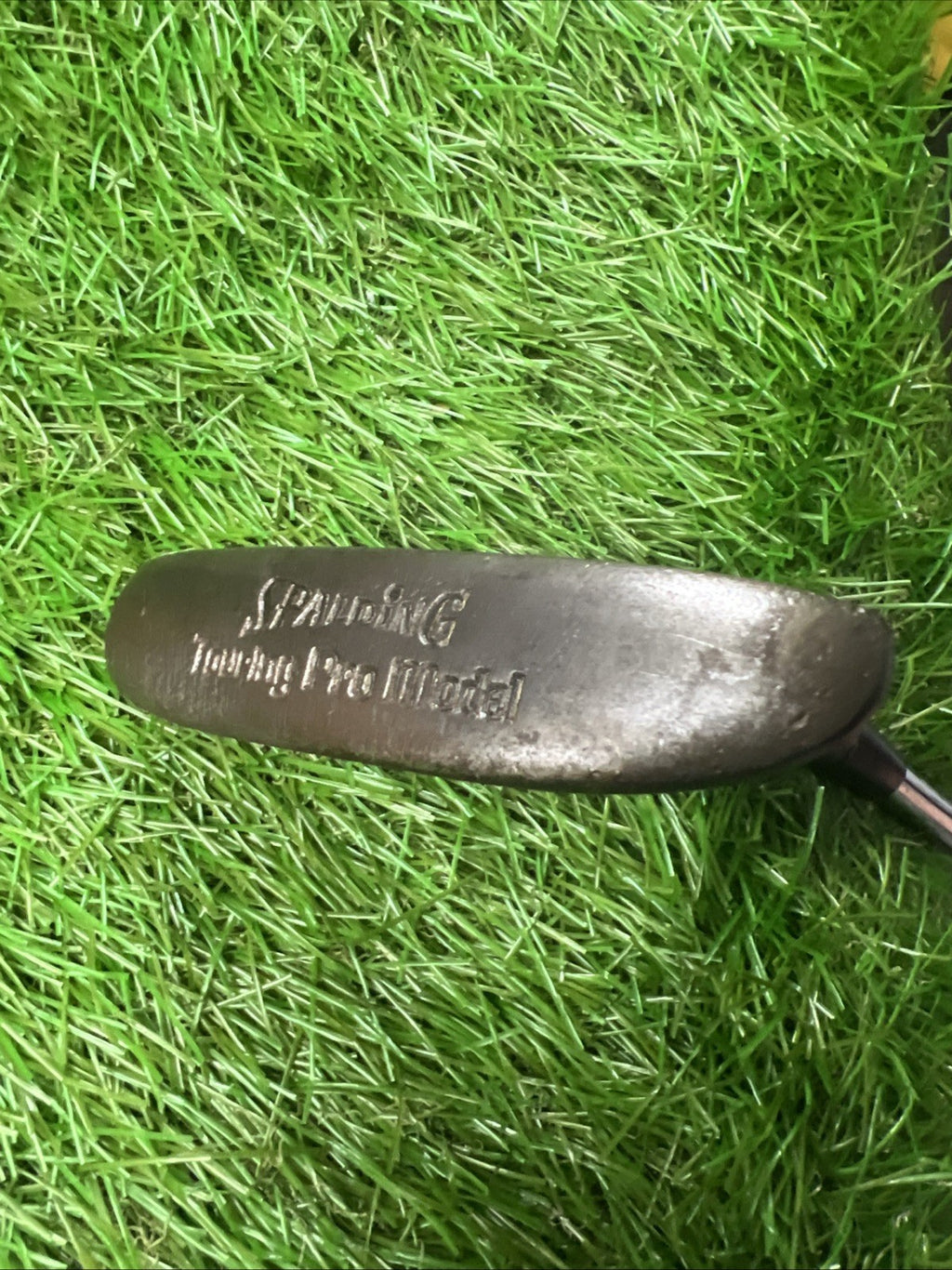 Spalding Touring Pro Model TPM VI Blade Putter RH 34.5" Original Grip
