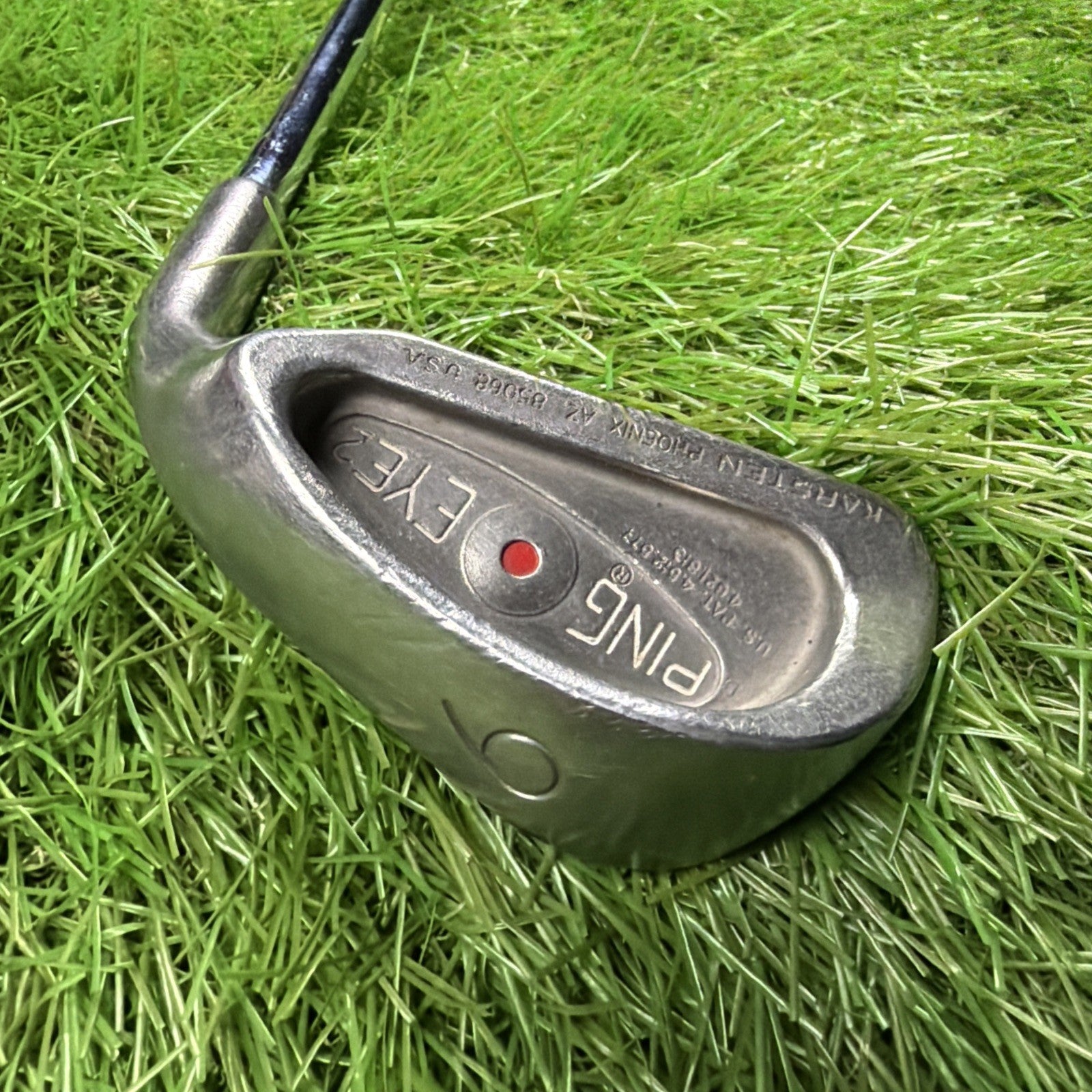 Ping Eye 2 6 Iron Red Dot RH Dynamic Gold S300 Stiff Flex Shaft 38"