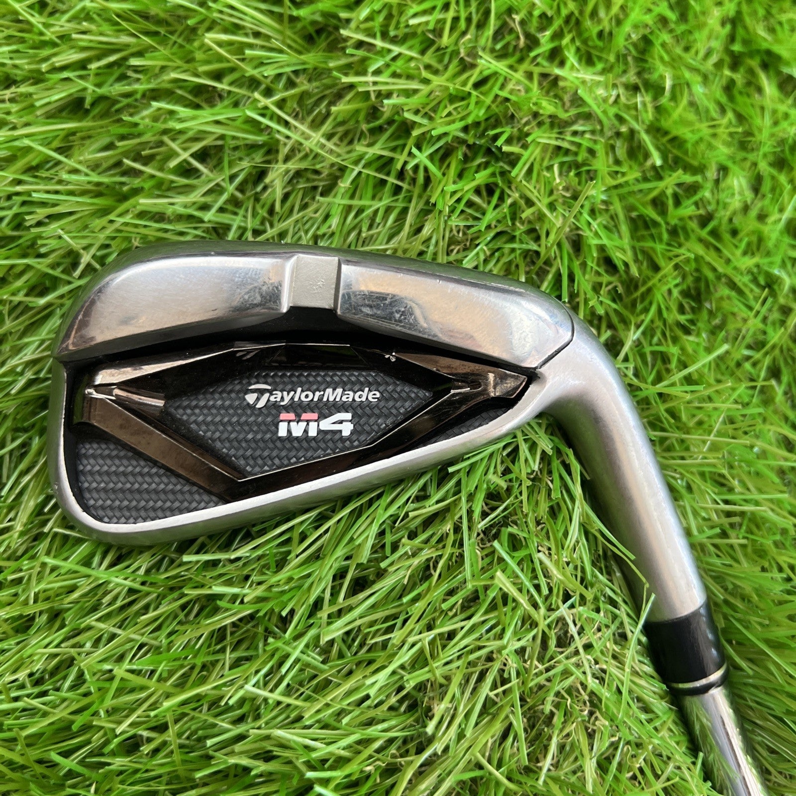 TaylorMade M4 6 Iron RH KBS Tour Lite Stiff Flex Shaft 37.5"