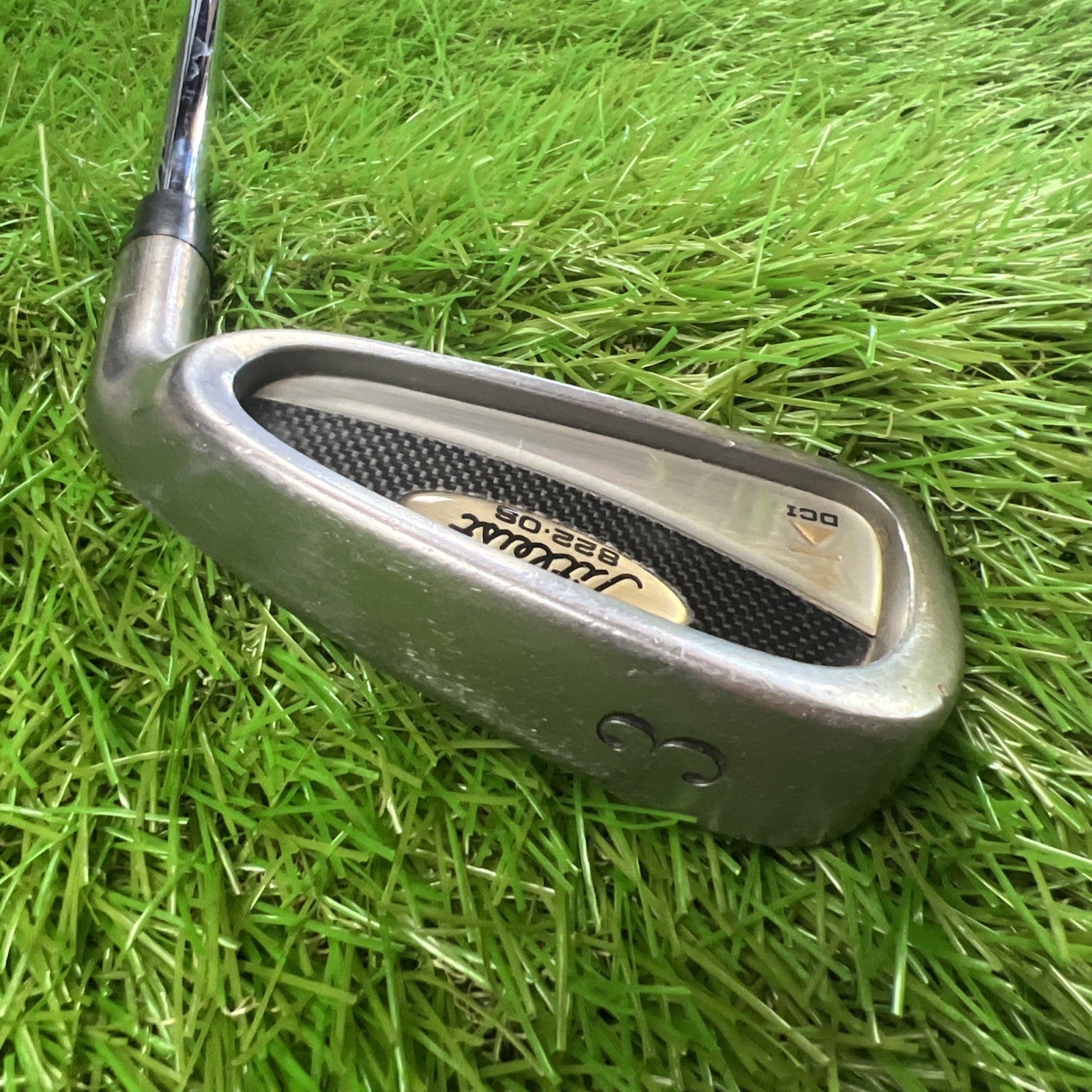 Titleist DCI 822 OS 3 Iron RH AMT S300 Black Stiff Flex Shaft 39"
