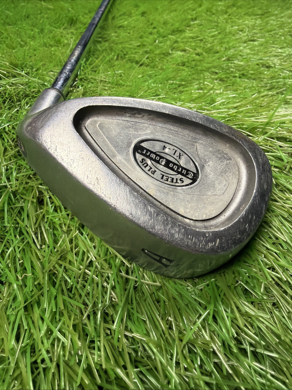 Steel Plus Turbo Power XL-4 A Wedge RH Steel Shaft 35.5"