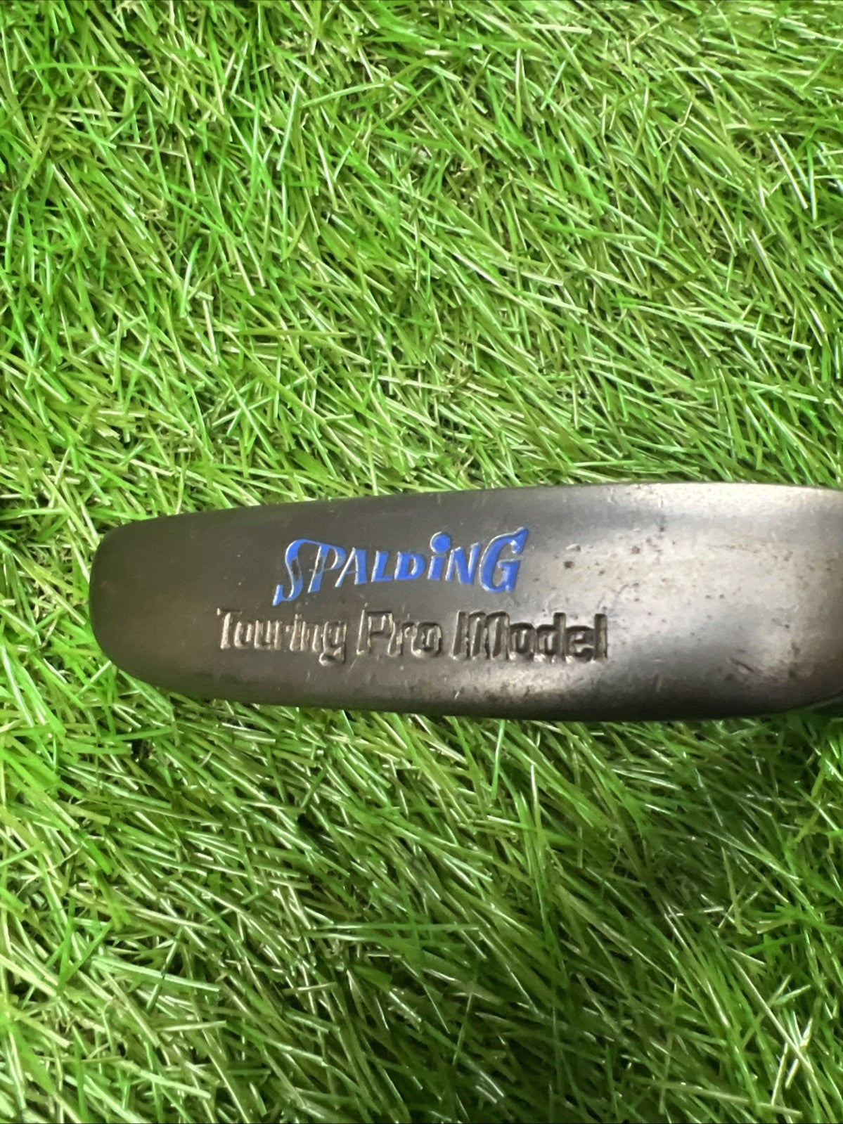 Vintage Spalding Touring Pro Model TPM II Blade Putter RH 34" Original Grip