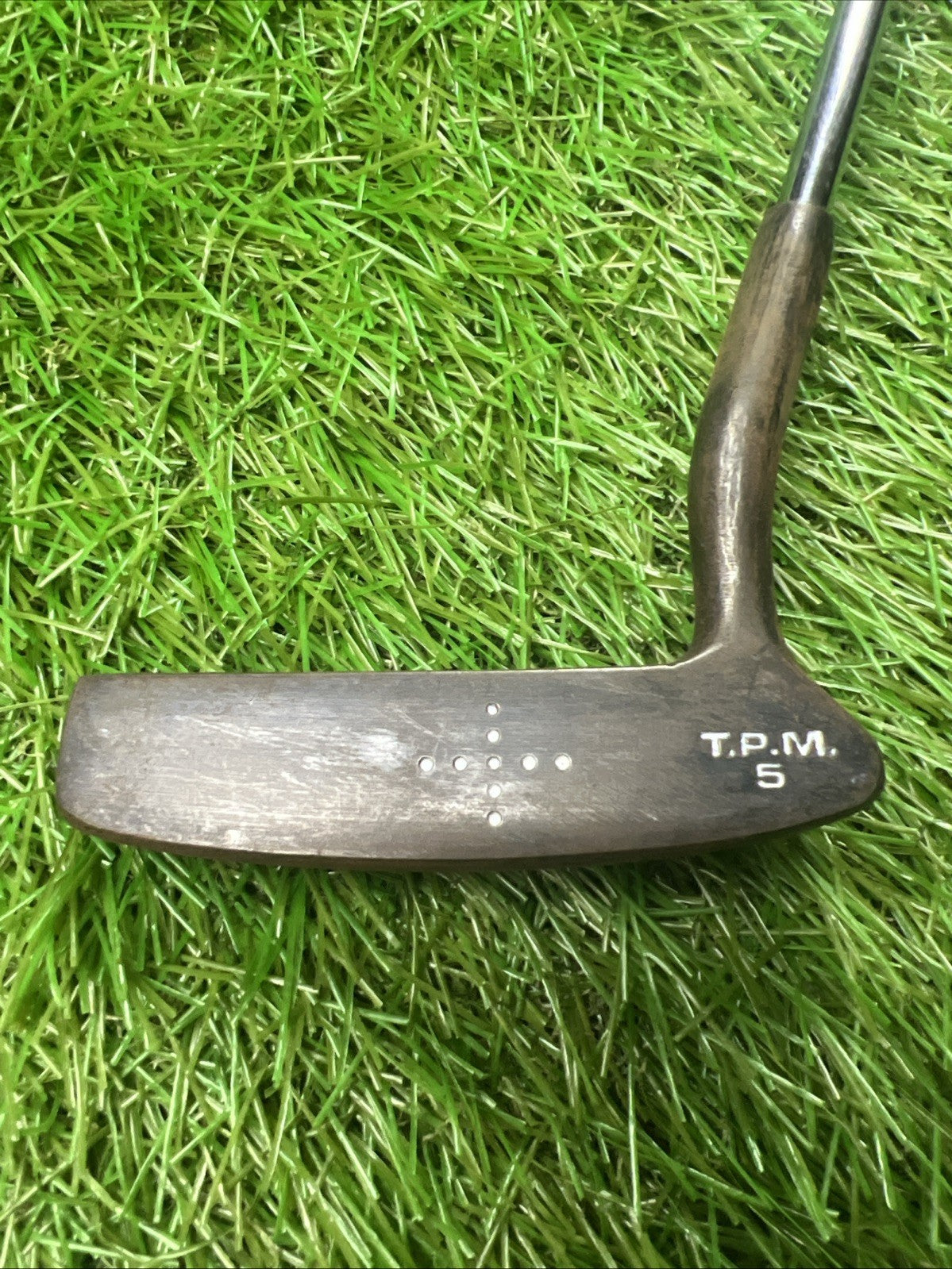 Spalding T.P.M 5 TP Mills Blade Putter RH Steel Shaft 35"