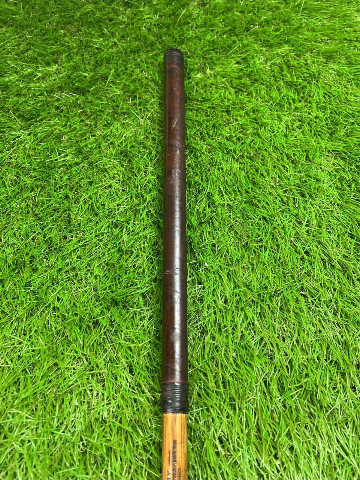 Rare Antique 1915 (ca.) Go-Sum Hickory Shaft 2 Iron LH Original Grip- Pristine