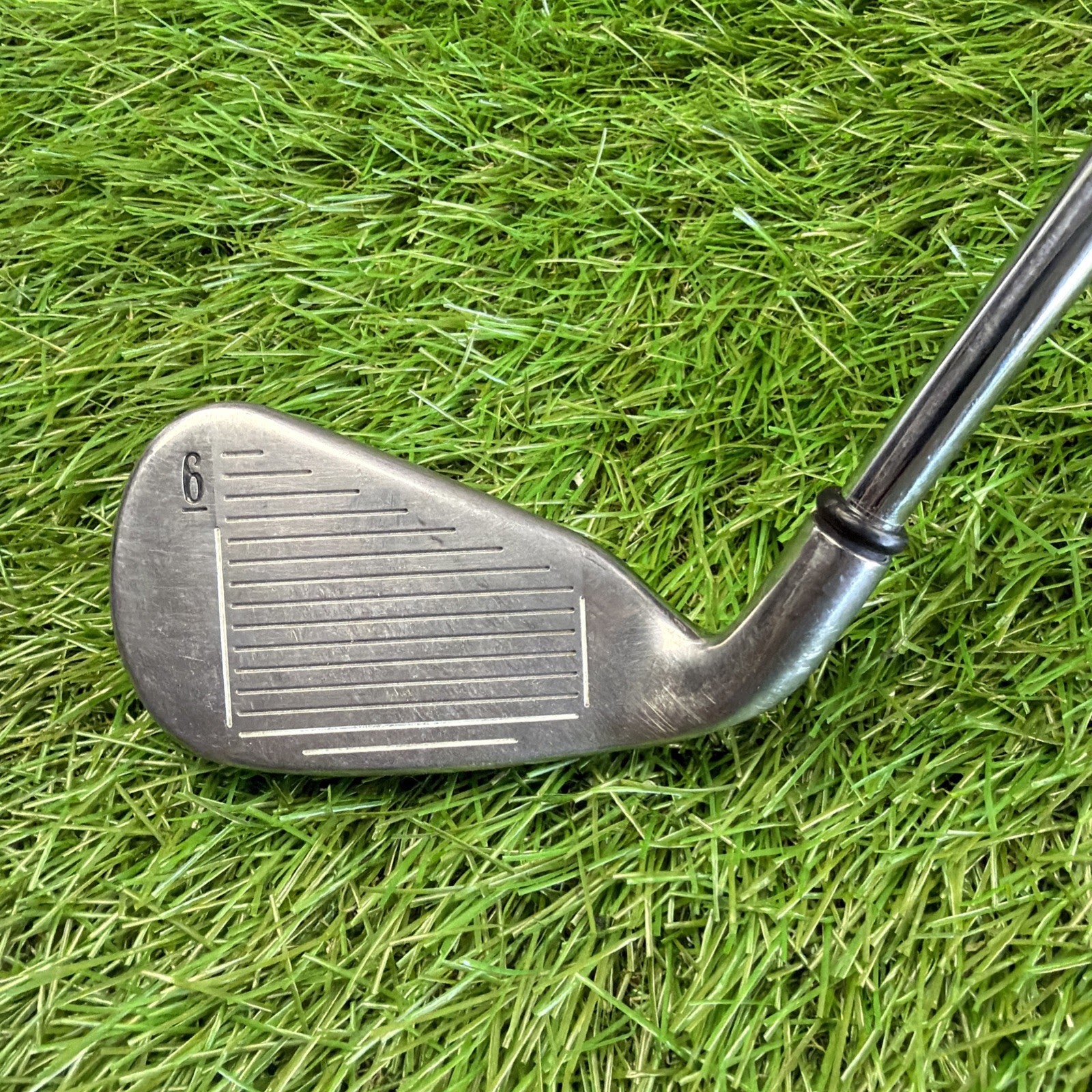 Callaway Big Bertha 6 Iron RH Steel Shaft Uniflex 38"