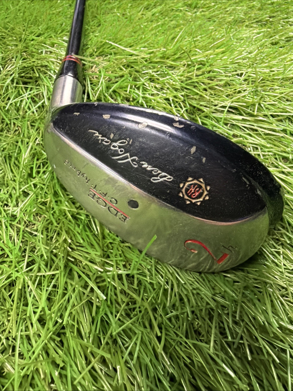 Ben Hogan Edge CFT 2 Hybrid 19° RH Apex 4 Stiff Flex Shaft 41"