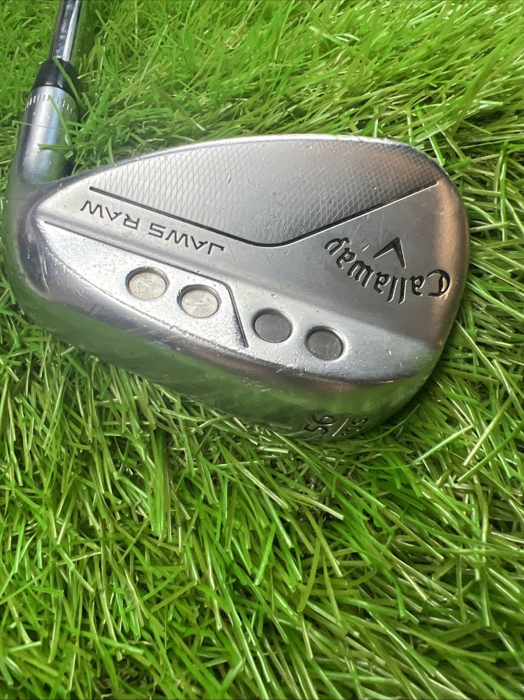 Callaway Jaws Raw 56° Wedge RH Dynamic Gold Spinner Tour Issue Wedge Flex 35"