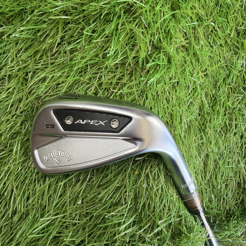 Callaway Apex CB 11 Iron Forged 24 PW RH DynamicGold S400 Stiff Flex Shaft 35.5"