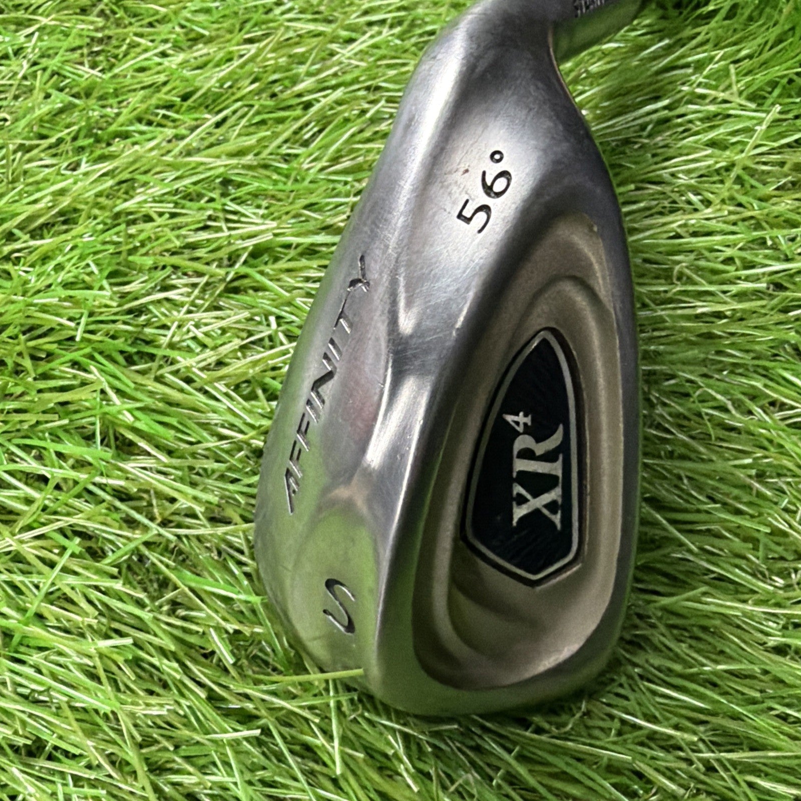 Affinity XR4 56° Sand Wedge RH Technalite Gold Lite Flex Graphite Shaft 34"