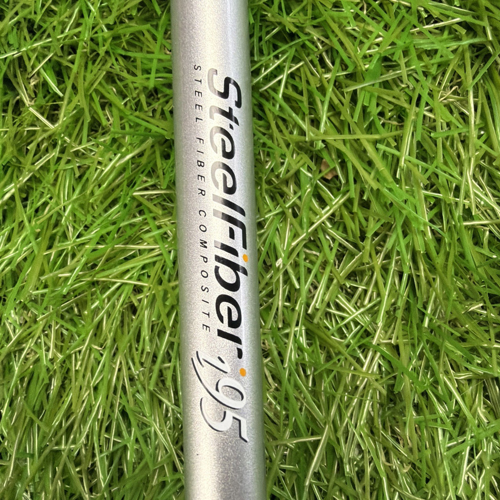 Ping i500 8 Iron Forged Black Dot RH Aerotech Steel Fiber 195 Stiff Flex 36.5"